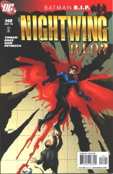 Cover of Nightwing (Volume 2)