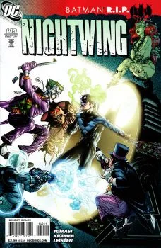 Cover of Nightwing (Volume 2)