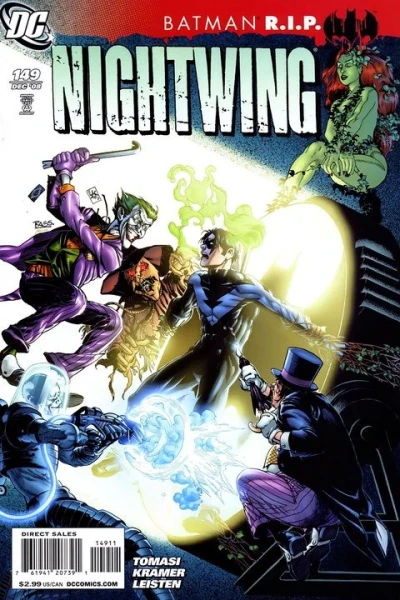 Cover of Nightwing (Volume 2)