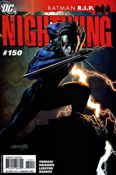 Cover of Nightwing (Volume 2)