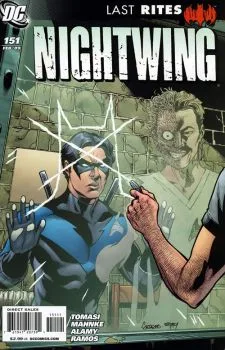 Cover of Nightwing (Volume 2)