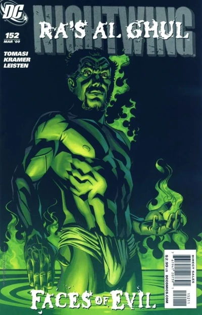 Cover of Nightwing (Volume 2)