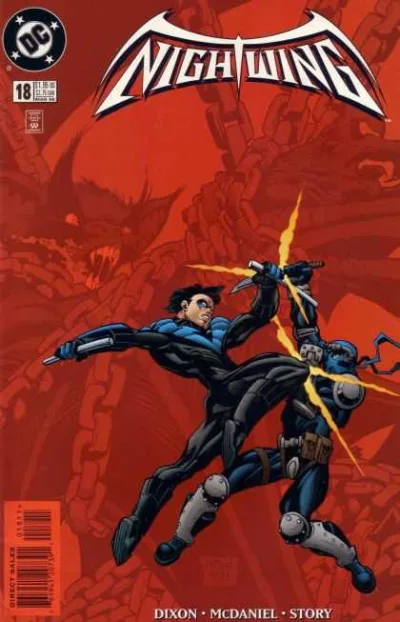 Cover of Nightwing (Volume 2)