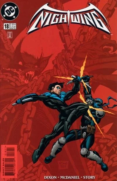 Cover of Nightwing (Volume 2)