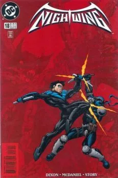 Cover of Nightwing (Volume 2)
