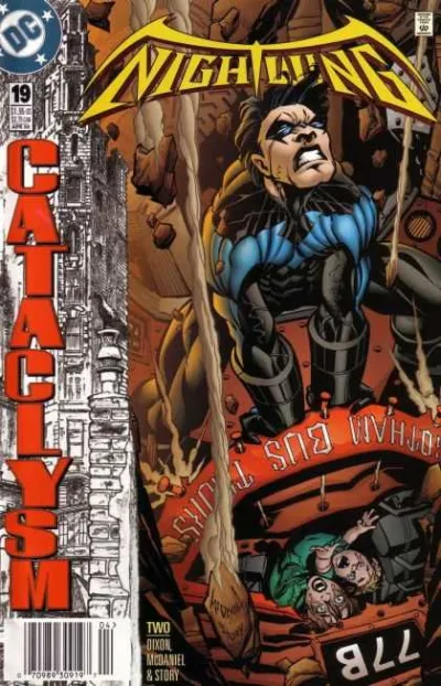 Cover of Nightwing (Volume 2)