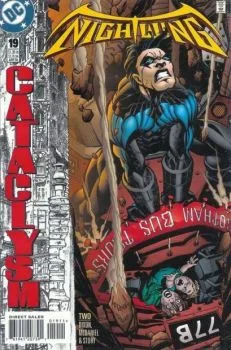 Cover of Nightwing (Volume 2)