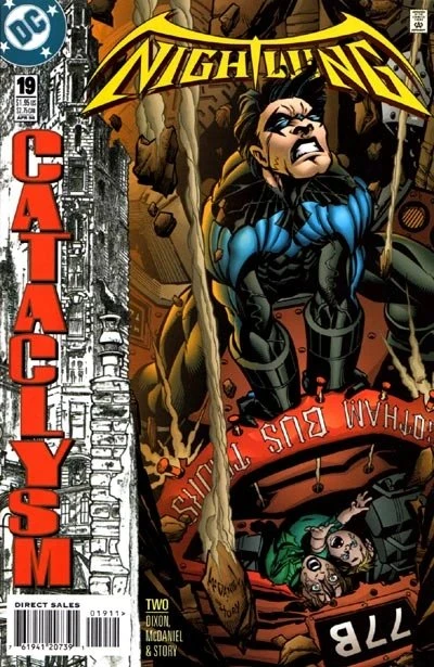 Cover of Nightwing (Volume 2)