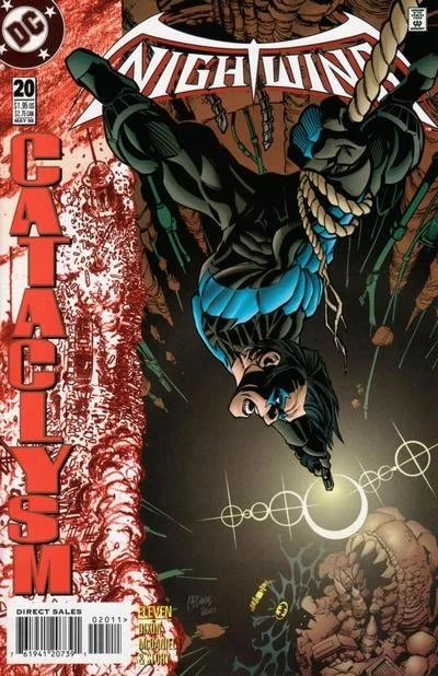 Cover of Nightwing (Volume 2)