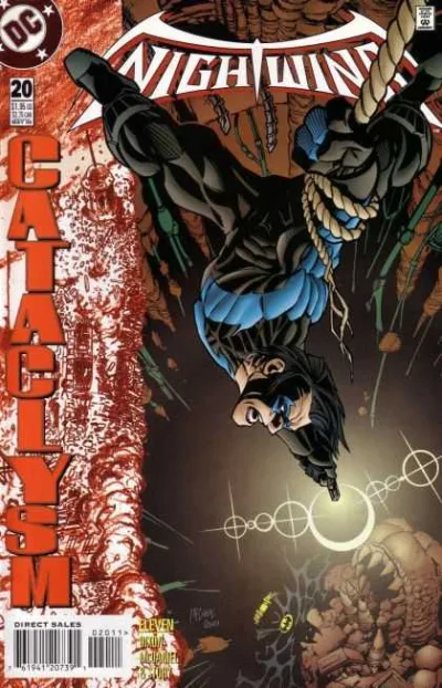 Cover of Nightwing (Volume 2)