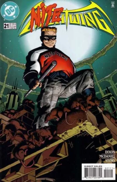 Cover of Nightwing (Volume 2)