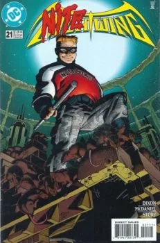 Cover of Nightwing (Volume 2)
