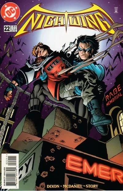 Cover of Nightwing (Volume 2)