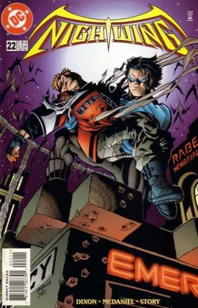 Cover of Nightwing (Volume 2)