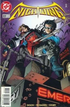 Cover of Nightwing (Volume 2)