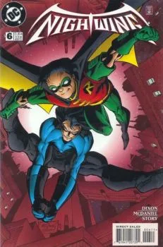 Cover of Nightwing (Volume 2)