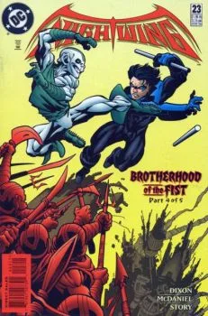 Cover of Nightwing (Volume 2)