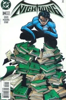 Cover of Nightwing (Volume 2)