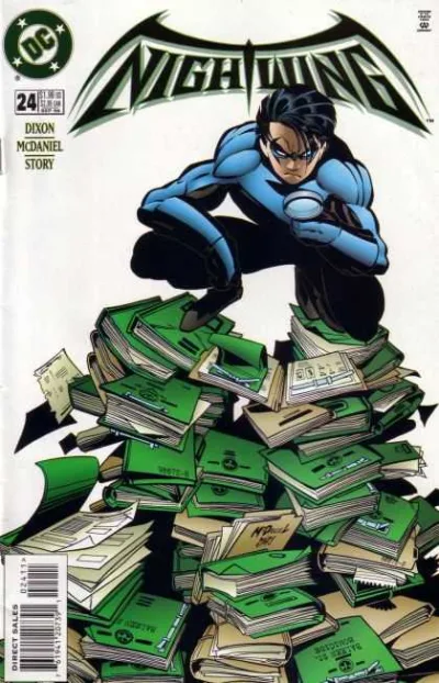 Cover of Nightwing (Volume 2)