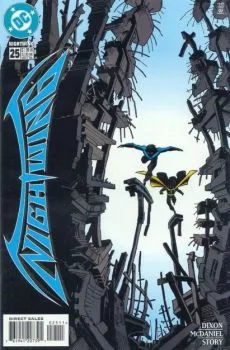 Cover of Nightwing (Volume 2)