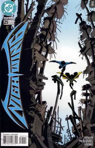 Cover of Nightwing (Volume 2)