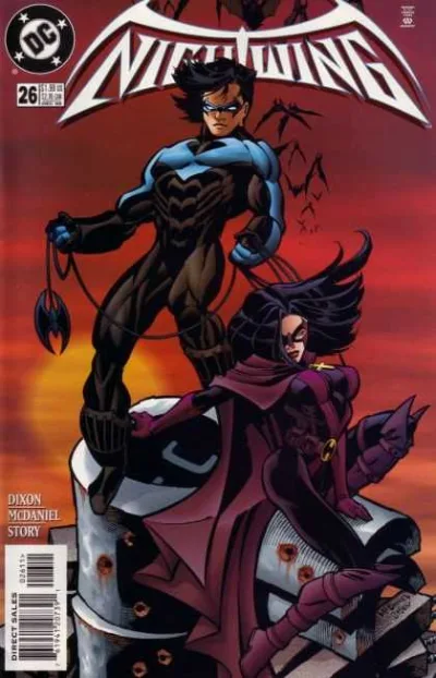 Cover of Nightwing (Volume 2)