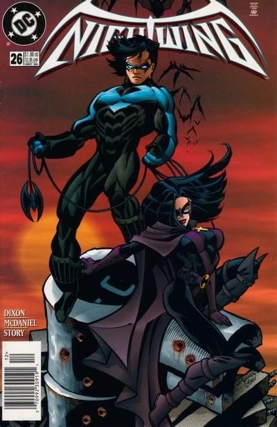 Cover of Nightwing (Volume 2)
