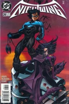 Cover of Nightwing (Volume 2)