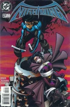 Cover of Nightwing (Volume 2)