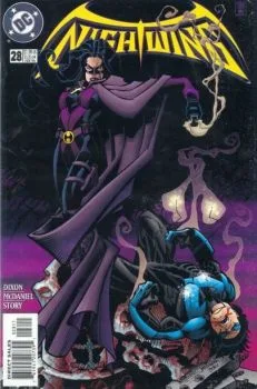 Cover of Nightwing (Volume 2)