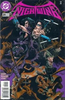 Cover of Nightwing (Volume 2)