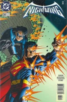 Cover of Nightwing (Volume 2)