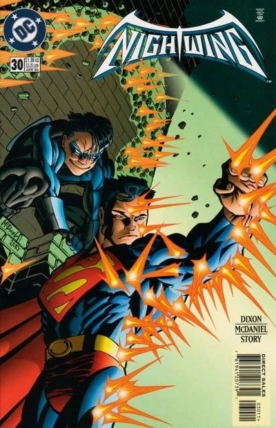 Cover of Nightwing (Volume 2)