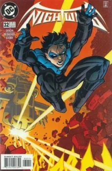 Cover of Nightwing (Volume 2)