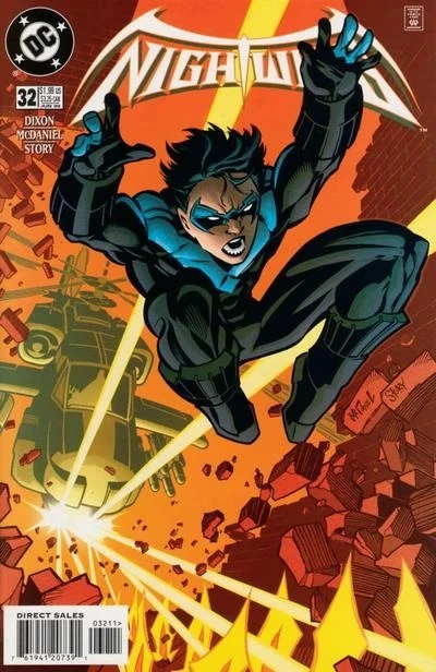 Cover of Nightwing (Volume 2)