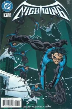 Cover of Nightwing (Volume 2)