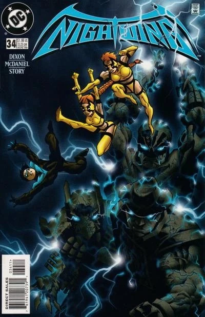 Cover of Nightwing (Volume 2)