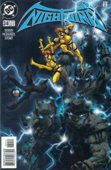 Cover of Nightwing (Volume 2)