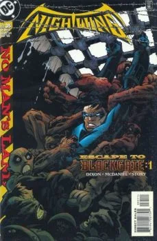 Cover of Nightwing (Volume 2)
