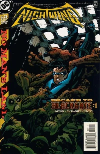 Cover of Nightwing (Volume 2)