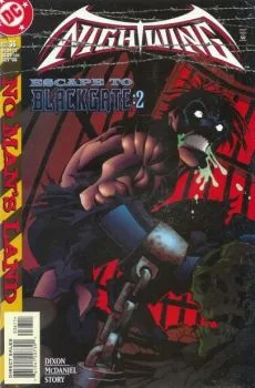 Cover of Nightwing (Volume 2)