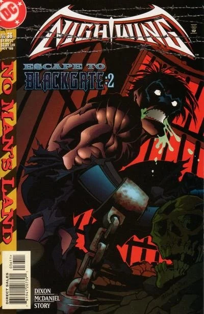 Cover of Nightwing (Volume 2)