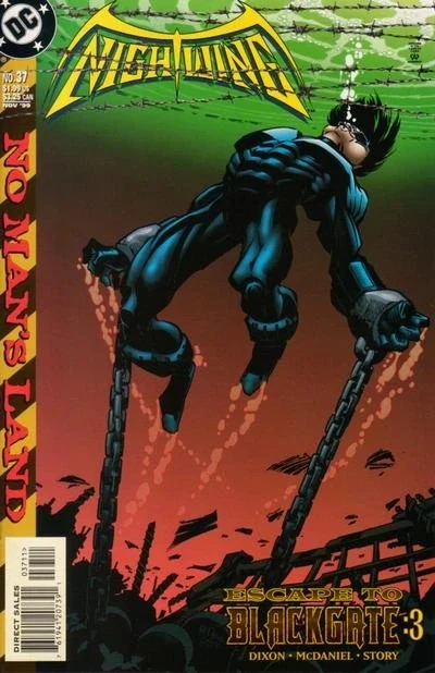 Cover of Nightwing (Volume 2)