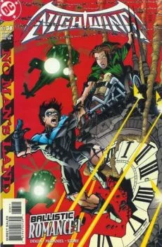 Cover of Nightwing (Volume 2)