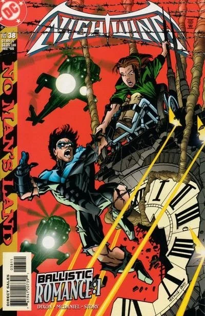 Cover of Nightwing (Volume 2)