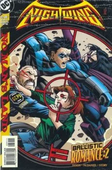 Cover of Nightwing (Volume 2)