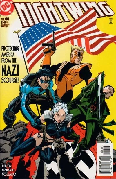 Cover of Nightwing (Volume 2)