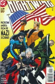 Cover of Nightwing (Volume 2)