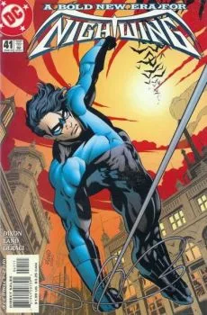 Cover of Nightwing (Volume 2)