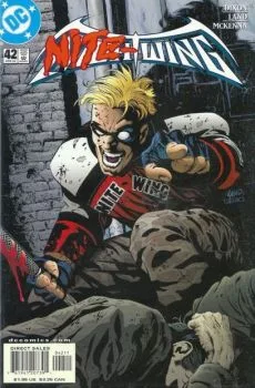 Cover of Nightwing (Volume 2)